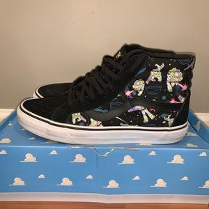 Vans x Toy Story Buzz Lightyear High Top Near New